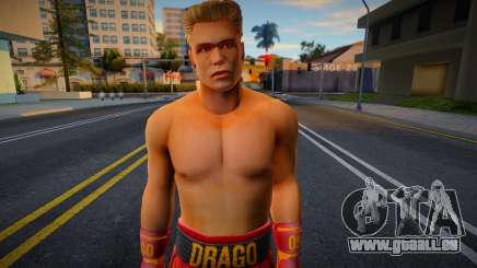 Ivan Drago für GTA San Andreas