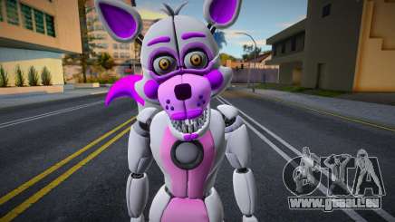 Funtime Foxy Beta 1 für GTA San Andreas