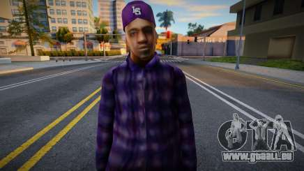 Nouvelle peau Ballas3 pour GTA San Andreas