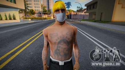 Lsv1 en masque de protection pour GTA San Andreas