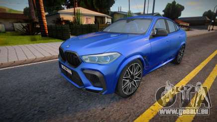 BMW X6 2021 pour GTA San Andreas
