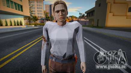 Regina (injured)  - RE Outbreak Civilians Skin pour GTA San Andreas