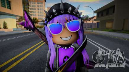 Roblox My Avatar Wild Starr pour GTA San Andreas