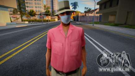 Hmogar dans un masque de protection pour GTA San Andreas
