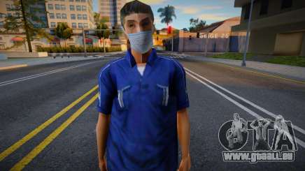 Sindaco dans un masque de protection pour GTA San Andreas