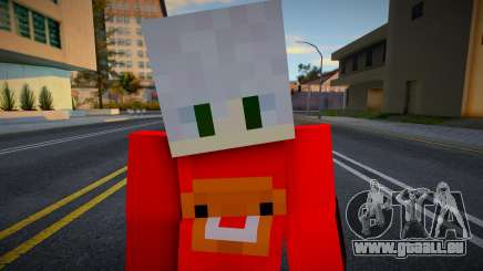 Minecraft Boy Skin 20 pour GTA San Andreas