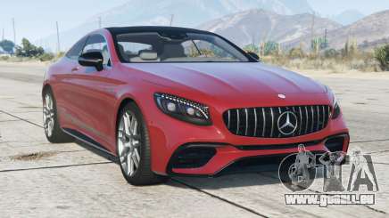 Mercedes-Benz S 63 AMG Coupé (C217) 2018〡ajouter v3.0 pour GTA 5