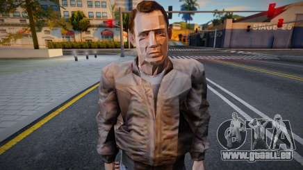 Robert - RE Outbreak Civilians Skin pour GTA San Andreas