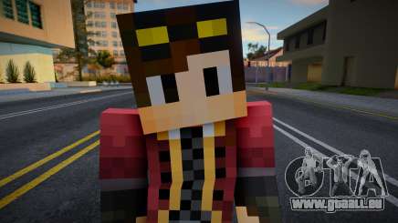 Minecraft Boy Skin 1 für GTA San Andreas