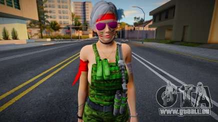 Christie Sexy Sniper 1 für GTA San Andreas