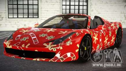 Ferrari 458 Spider Zq S11 pour GTA 4