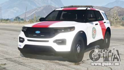 Ford Explorer Ambulance 2020 [ELS] für GTA 5
