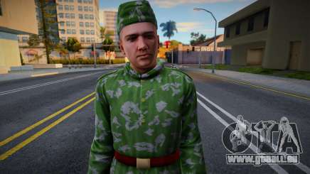 Armée russe pour GTA San Andreas