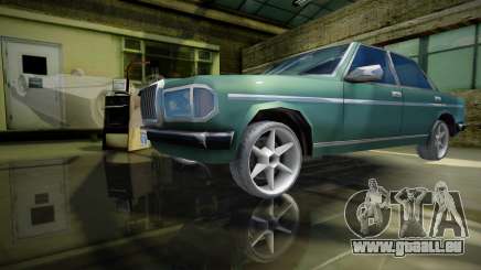 Round Tuning Wheels CE für GTA San Andreas