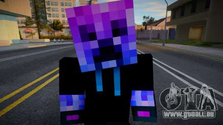 Minecraft Boy Skin 15 für GTA San Andreas