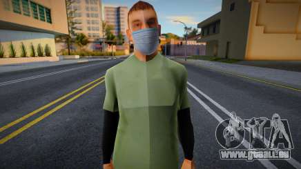 Swmycr in einer Schutzmaske für GTA San Andreas
