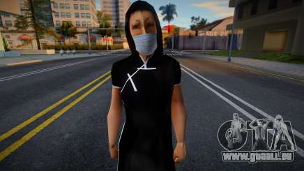 Sofyri in einer Schutzmaske für GTA San Andreas