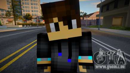 Minecraft Boy Skin 6 für GTA San Andreas