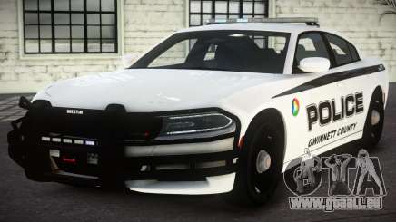 Dodge Charger GCPD (ELS) für GTA 4
