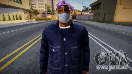 Ballas 2 dans un masque de protection pour GTA San Andreas