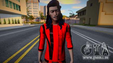 Average Ped v27 für GTA San Andreas