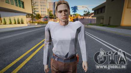 Regina (normal) - RE Outbreak Civilians Skin pour GTA San Andreas