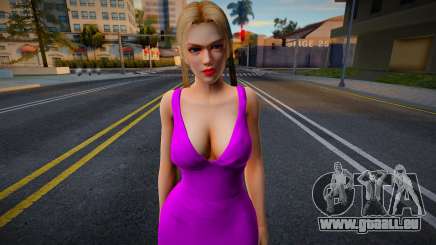 Rachel Dress für GTA San Andreas