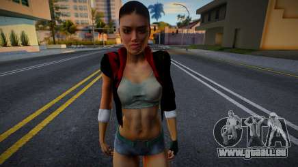 Adriana Lima in Shorts HD pour GTA San Andreas