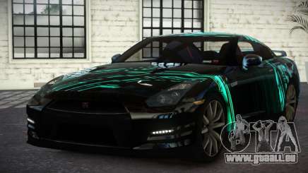 Nissan GT-R R-Tune S9 für GTA 4