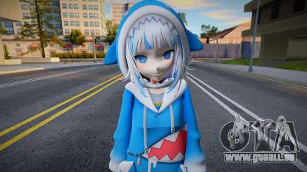 Gawr Gura pour GTA San Andreas