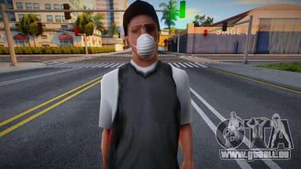Bmycg in einer Schutzmaske für GTA San Andreas