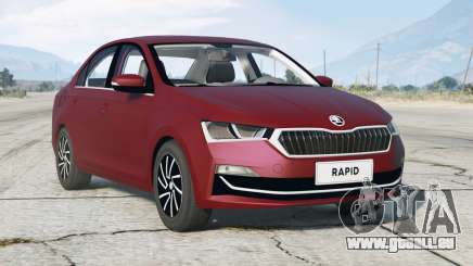 Škoda Rapid China 2020〡add-on für GTA 5