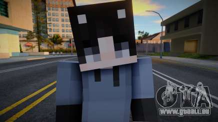 Minecraft Boy Skin 8 für GTA San Andreas