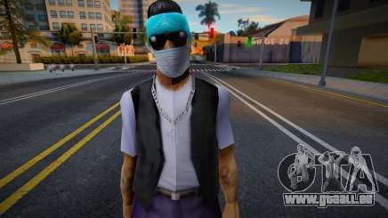 SFR2 dans un masque de protection pour GTA San Andreas