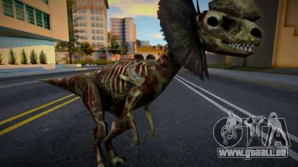 Zombiedilopho pour GTA San Andreas