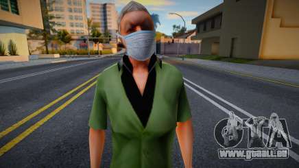 Cwfofr dans un masque de protection pour GTA San Andreas