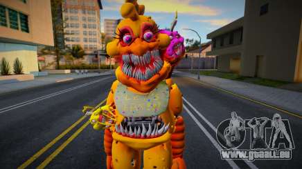 Twisted Chica pour GTA San Andreas