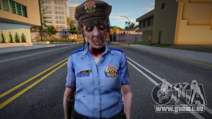 Zombie From Resident Evil 7 für GTA San Andreas