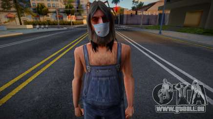 Cwmyhb2 in Schutzmaske für GTA San Andreas