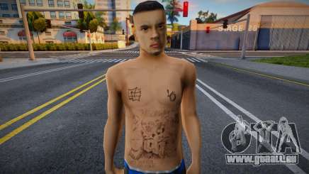 Jeunes Latinos pour GTA San Andreas