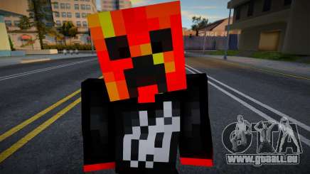 Minecraft Boy Skin 28 pour GTA San Andreas