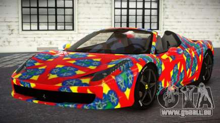 Ferrari 458 Spider Zq S5 pour GTA 4