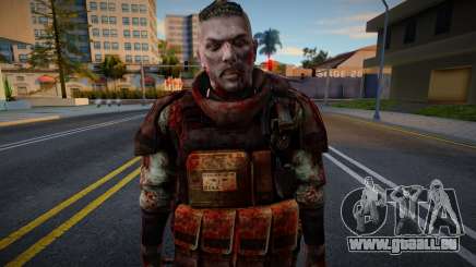 Unique Zombie 13 für GTA San Andreas