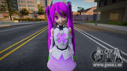 PDFT Hatsune Miku P-Style 5 pour GTA San Andreas