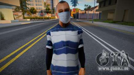 Vhmycr in einer Schutzmaske für GTA San Andreas