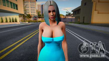 Mai Shiranui Fashion Casual 15 pour GTA San Andreas