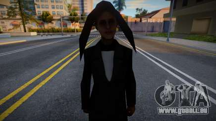 [Peds] LadyAzure pour GTA San Andreas