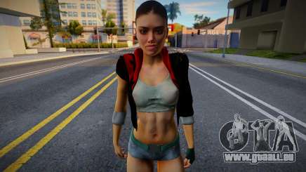 Adriana Lima in Shorts pour GTA San Andreas