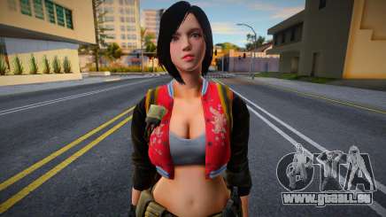 Sudden Attack 2 Kim Jiyun Jacket pour GTA San Andreas