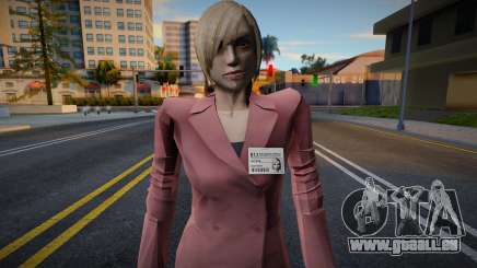 Alyssa - RE Outbreak Civilians Skin für GTA San Andreas